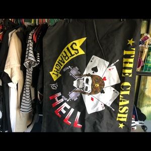 The clash pillow case